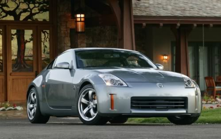 Thông tin cơ bản của Nissan 350z và 370z