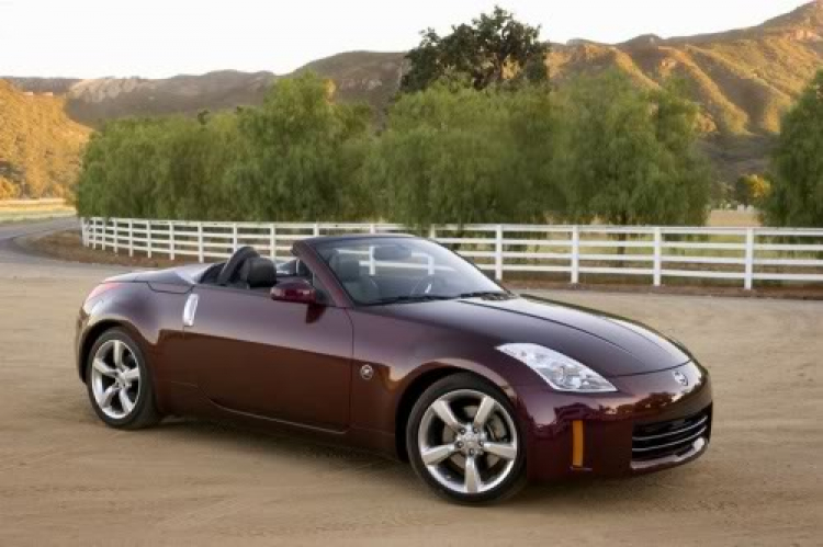 Thông tin cơ bản của Nissan 350z và 370z