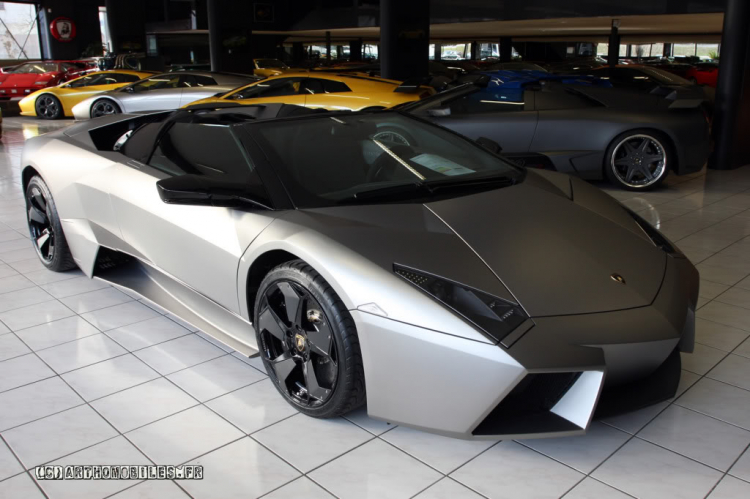 Hàng khủng Lamborghini Reventón Roadster