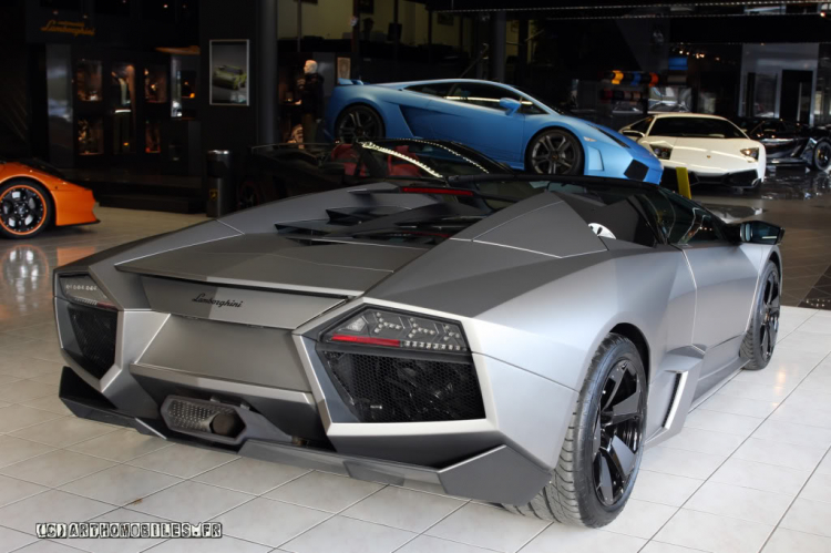 Hàng khủng Lamborghini Reventón Roadster