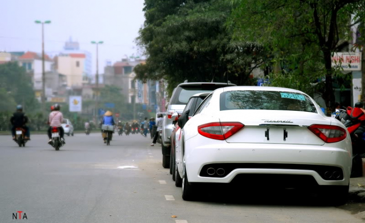 Maserati Gran Turismo ở Hà Nội