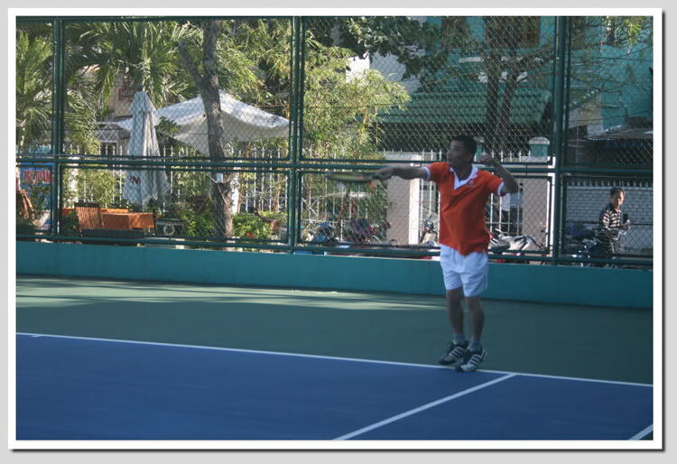 Giải tennis OS miền Trung mở rộng lần 2 chào mừng sinh nhật OS lần thứ 7 - 12/12/2009