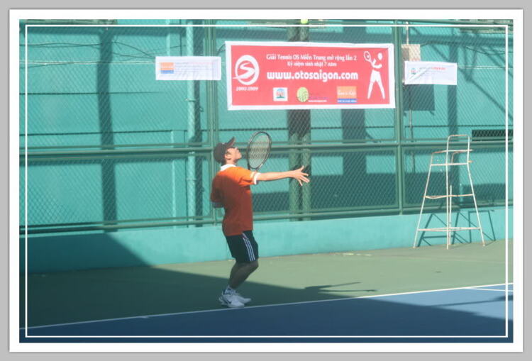 Giải tennis OS miền Trung mở rộng lần 2 chào mừng sinh nhật OS lần thứ 7 - 12/12/2009