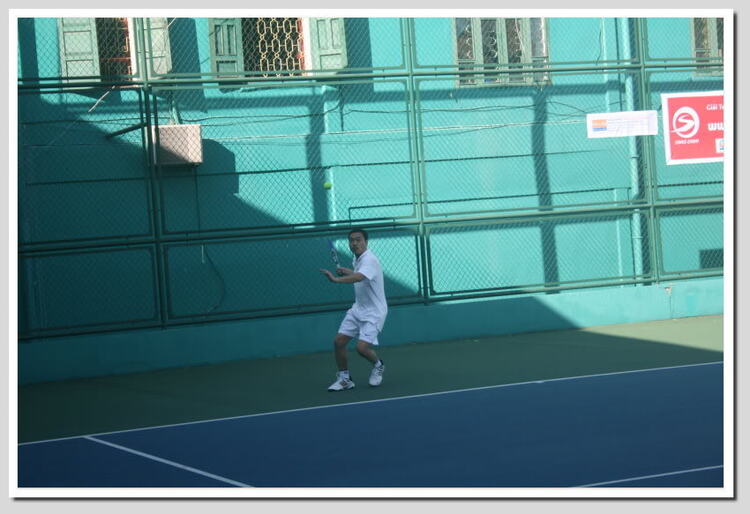 Giải tennis OS miền Trung mở rộng lần 2 chào mừng sinh nhật OS lần thứ 7 - 12/12/2009