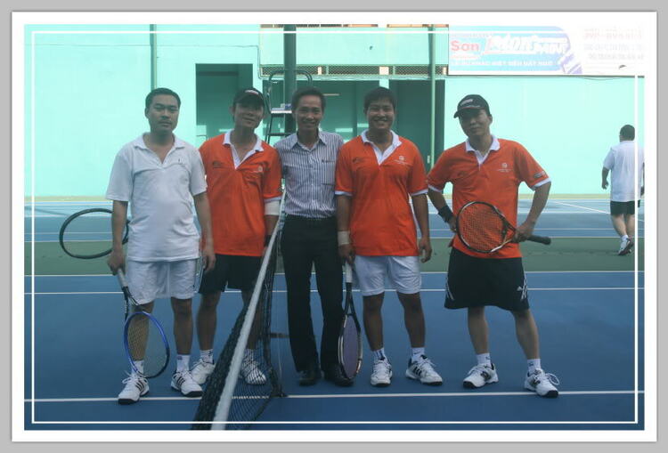 Giải tennis OS miền Trung mở rộng lần 2 chào mừng sinh nhật OS lần thứ 7 - 12/12/2009