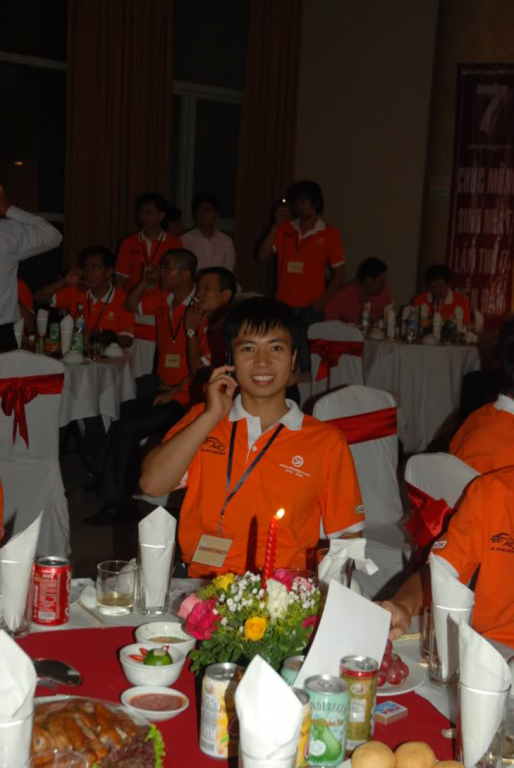 Chương trình Sinh nhật OS 7 năm khu vực phía Bắc tại Hà Nội Chương trình Sinh nhật OS 7 năm khu vực phía Bắc tại Hà Nội