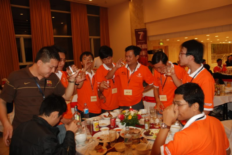 Chương trình Sinh nhật OS 7 năm khu vực phía Bắc tại Hà Nội Chương trình Sinh nhật OS 7 năm khu vực phía Bắc tại Hà Nội
