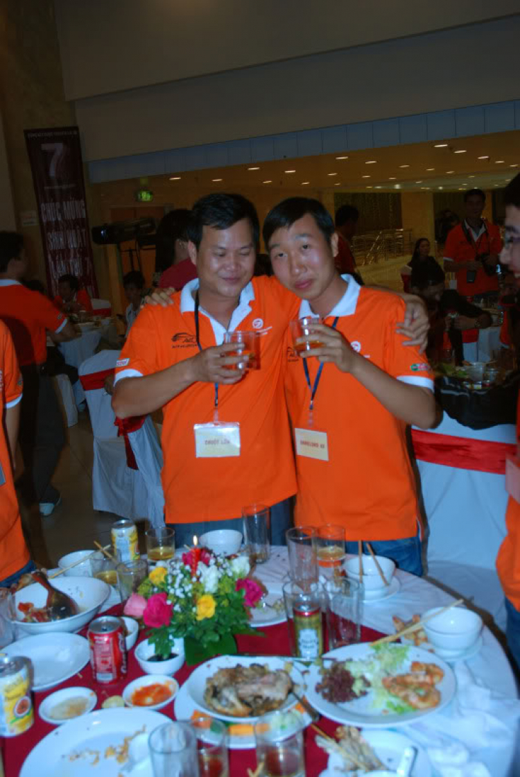 Chương trình Sinh nhật OS 7 năm khu vực phía Bắc tại Hà Nội Chương trình Sinh nhật OS 7 năm khu vực phía Bắc tại Hà Nội