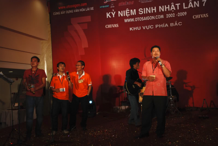 Chương trình Sinh nhật OS 7 năm khu vực phía Bắc tại Hà Nội Chương trình Sinh nhật OS 7 năm khu vực phía Bắc tại Hà Nội