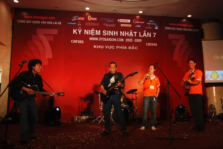 Chương trình Sinh nhật OS 7 năm khu vực phía Bắc tại Hà Nội Chương trình Sinh nhật OS 7 năm khu vực phía Bắc tại Hà Nội