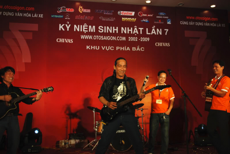 Chương trình Sinh nhật OS 7 năm khu vực phía Bắc tại Hà Nội Chương trình Sinh nhật OS 7 năm khu vực phía Bắc tại Hà Nội