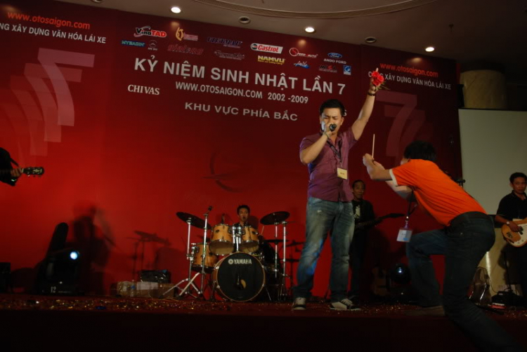 Chương trình Sinh nhật OS 7 năm khu vực phía Bắc tại Hà Nội