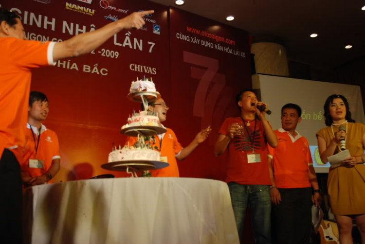 Chương trình Sinh nhật OS 7 năm khu vực phía Bắc tại Hà Nội