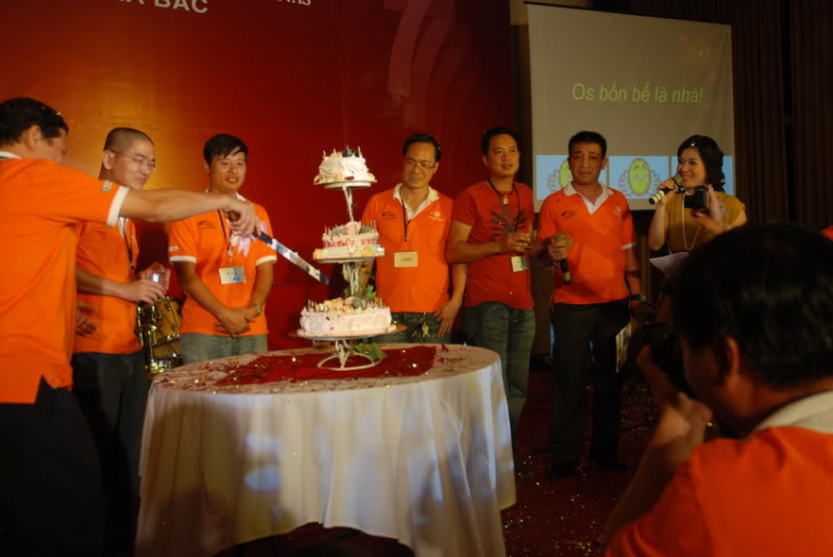 Chương trình Sinh nhật OS 7 năm khu vực phía Bắc tại Hà Nội