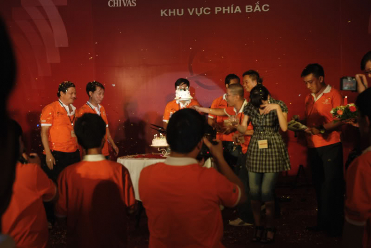 Chương trình Sinh nhật OS 7 năm khu vực phía Bắc tại Hà Nội