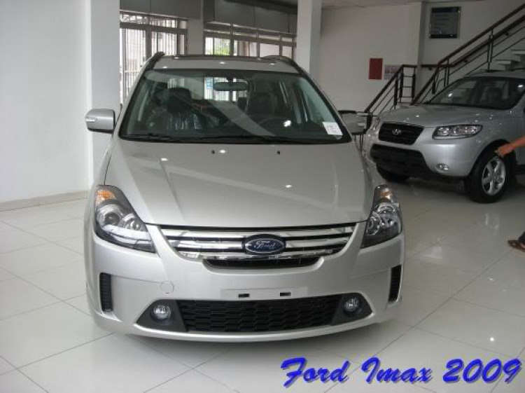 Ford Imax mới ?