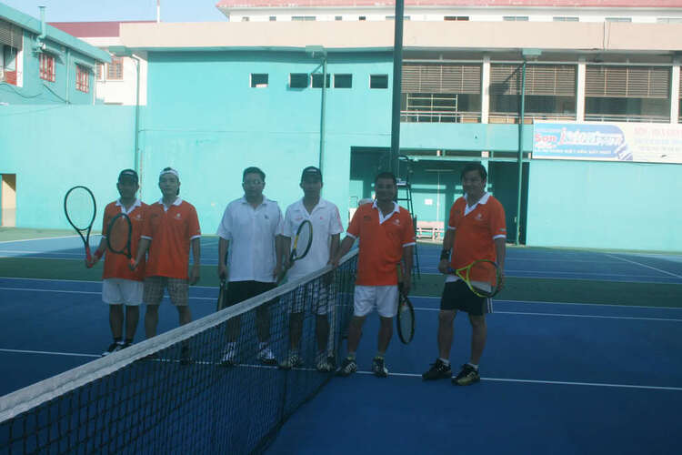 Giải tennis OS miền Trung mở rộng lần 2 chào mừng sinh nhật OS lần thứ 7 - 12/12/2009