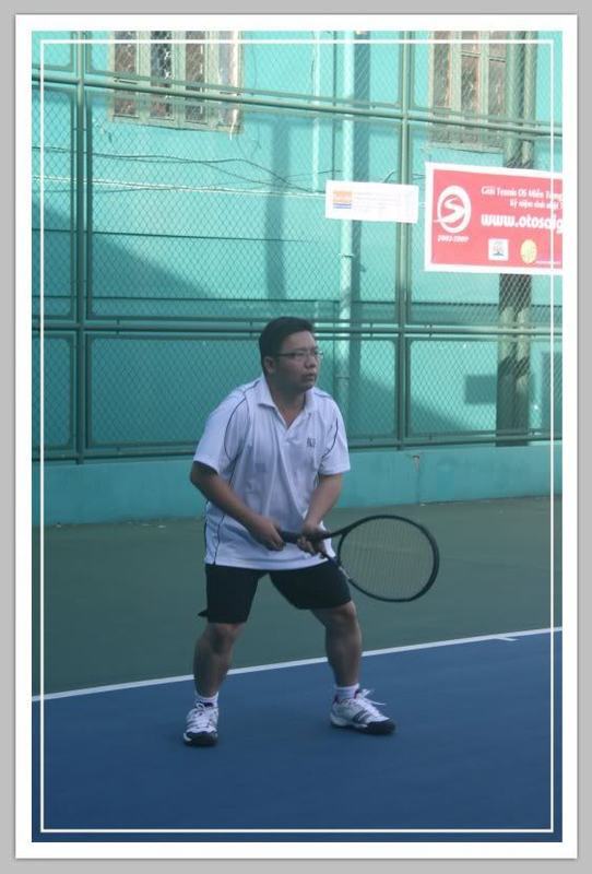 Giải tennis OS miền Trung mở rộng lần 2 chào mừng sinh nhật OS lần thứ 7 - 12/12/2009