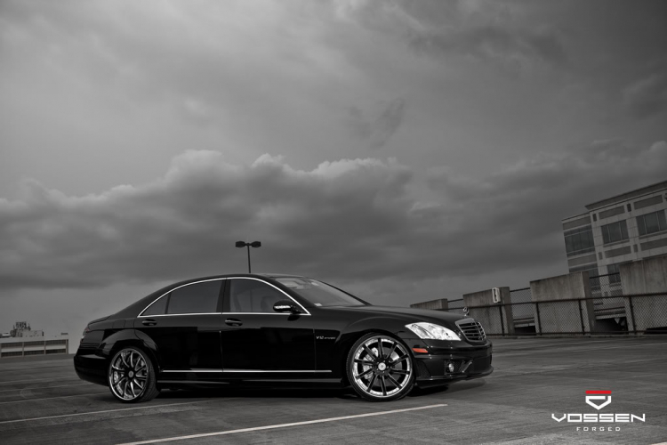 Mercedes S65 với mâm 22 inch