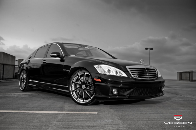 Mercedes S65 với mâm 22 inch