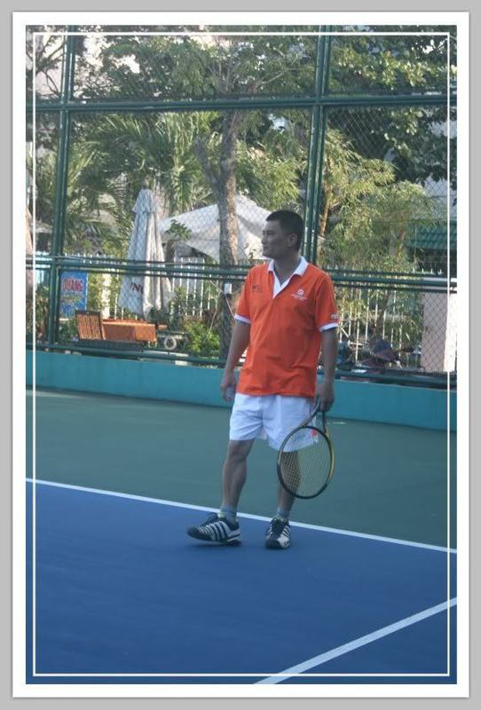 Giải tennis OS miền Trung mở rộng lần 2 chào mừng sinh nhật OS lần thứ 7 - 12/12/2009