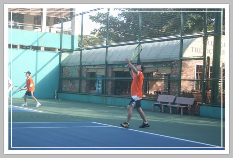 Giải tennis OS miền Trung mở rộng lần 2 chào mừng sinh nhật OS lần thứ 7 - 12/12/2009