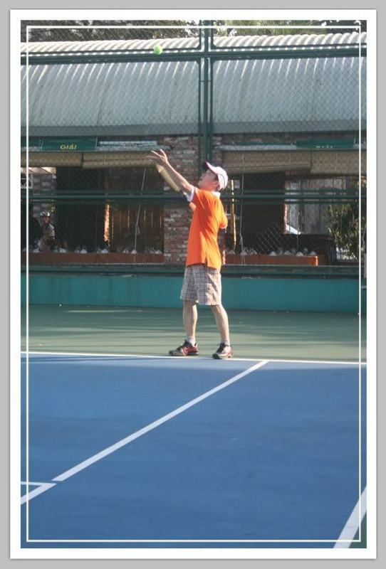 Giải tennis OS miền Trung mở rộng lần 2 chào mừng sinh nhật OS lần thứ 7 - 12/12/2009