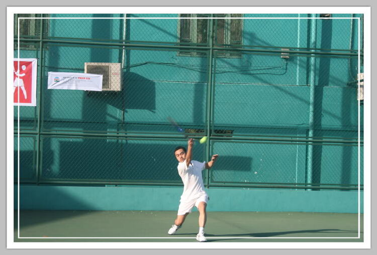 Giải tennis OS miền Trung mở rộng lần 2 chào mừng sinh nhật OS lần thứ 7 - 12/12/2009