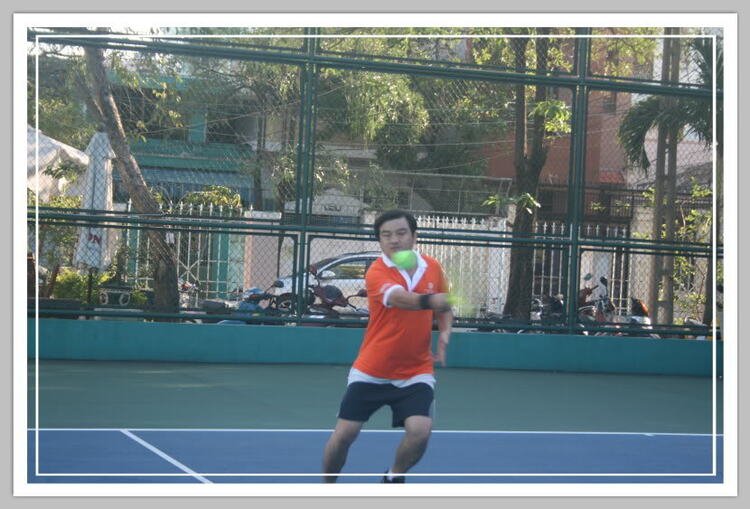 Giải tennis OS miền Trung mở rộng lần 2 chào mừng sinh nhật OS lần thứ 7 - 12/12/2009