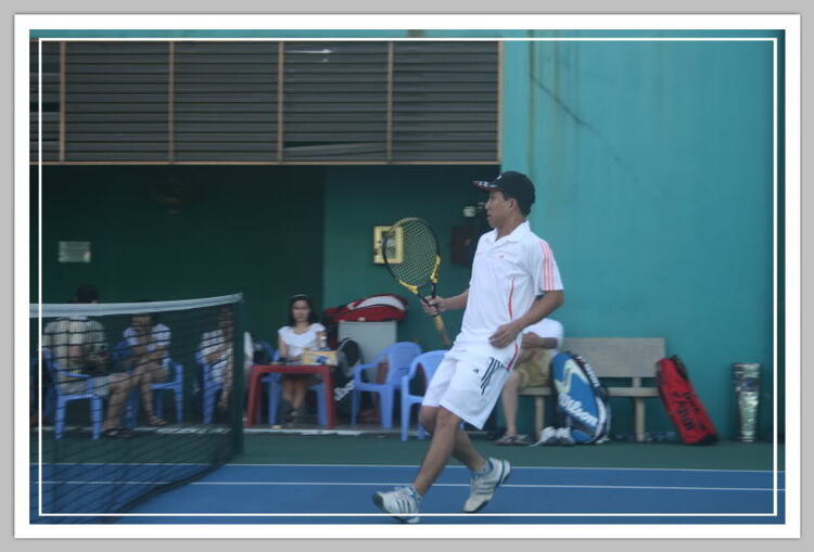 Giải tennis OS miền Trung mở rộng lần 2 chào mừng sinh nhật OS lần thứ 7 - 12/12/2009