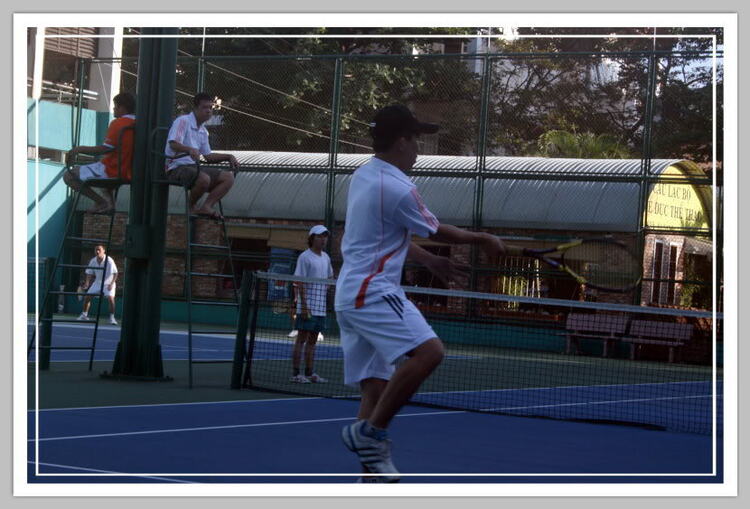 Giải tennis OS miền Trung mở rộng lần 2 chào mừng sinh nhật OS lần thứ 7 - 12/12/2009