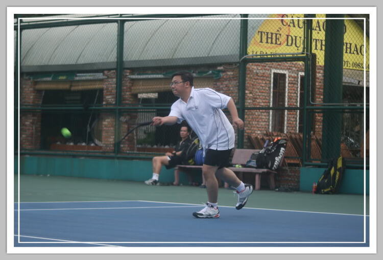 Giải tennis OS miền Trung mở rộng lần 2 chào mừng sinh nhật OS lần thứ 7 - 12/12/2009