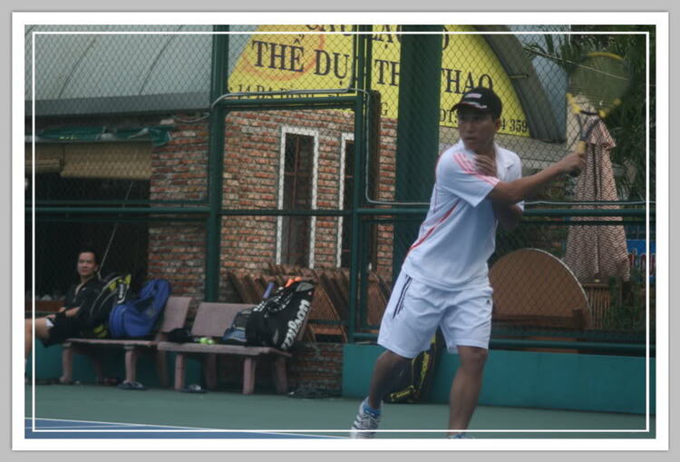 Giải tennis OS miền Trung mở rộng lần 2 chào mừng sinh nhật OS lần thứ 7 - 12/12/2009