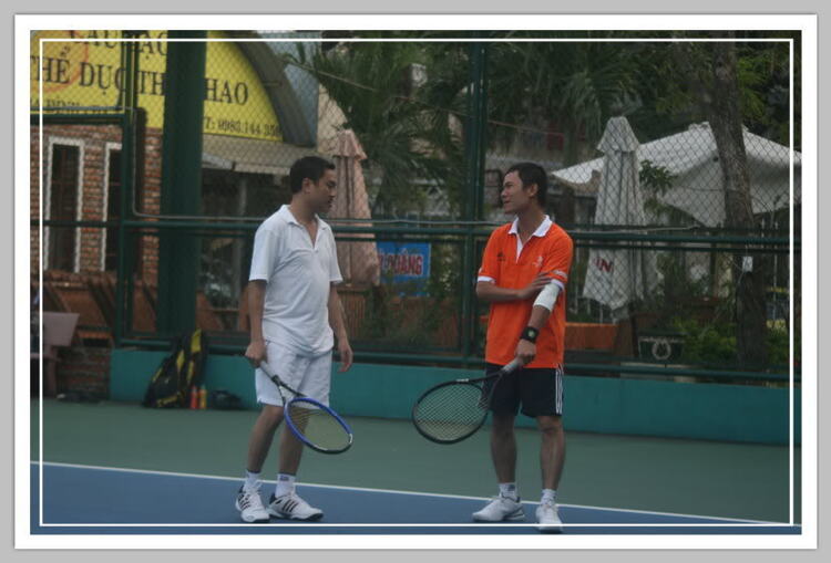 Giải tennis OS miền Trung mở rộng lần 2 chào mừng sinh nhật OS lần thứ 7 - 12/12/2009