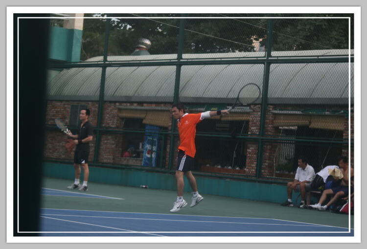 Giải tennis OS miền Trung mở rộng lần 2 chào mừng sinh nhật OS lần thứ 7 - 12/12/2009