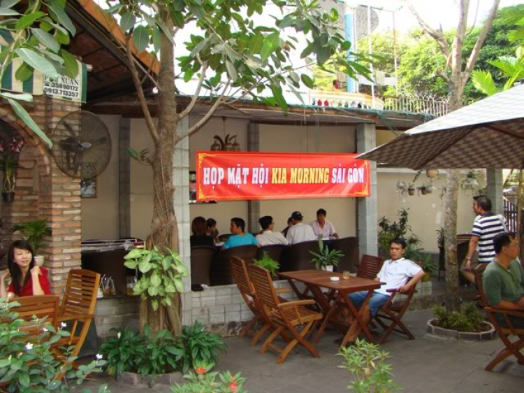 Hình ảnh họp mặt tái thành lập Hội Kia Morning ngày 20/12/2009 Hình ảnh họp mặt tái thành lập Hội Kia Morning ngày 20/12/2009