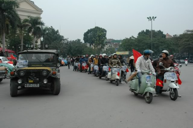 7-11-2009 những thành viên đầu tiên của jeep club HN!