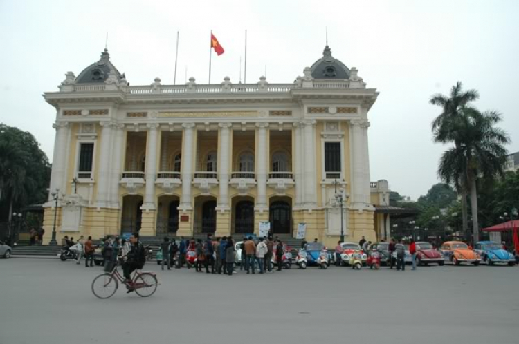 7-11-2009 những thành viên đầu tiên của jeep club HN!