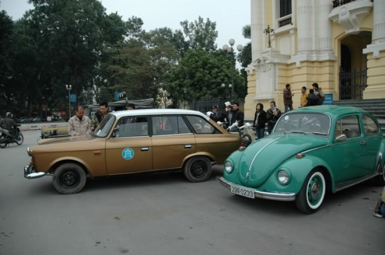 7-11-2009 những thành viên đầu tiên của jeep club HN!