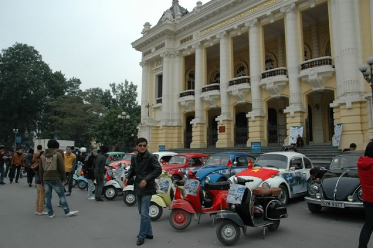 7-11-2009 những thành viên đầu tiên của jeep club HN!