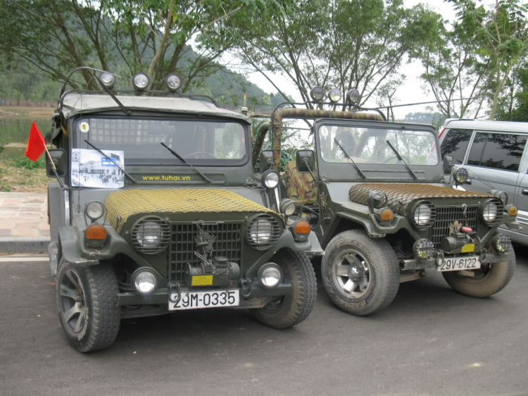 7-11-2009 những thành viên đầu tiên của jeep club HN!