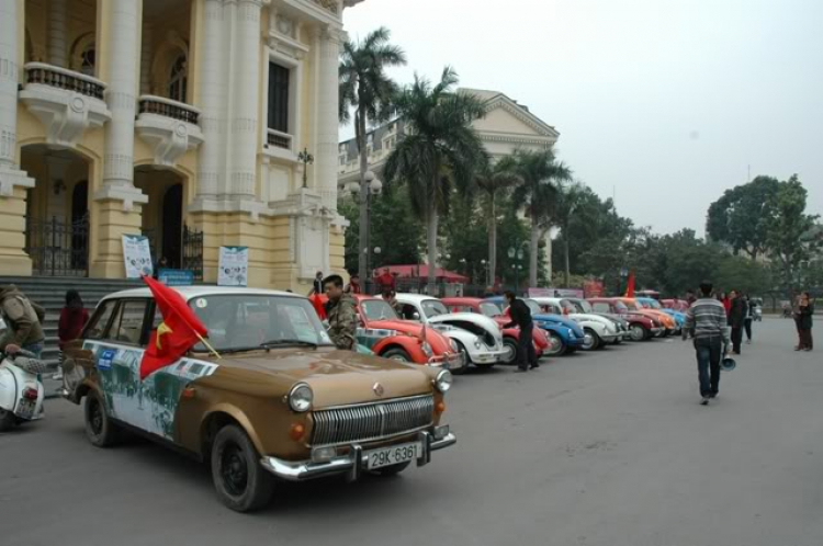 7-11-2009 những thành viên đầu tiên của jeep club HN!