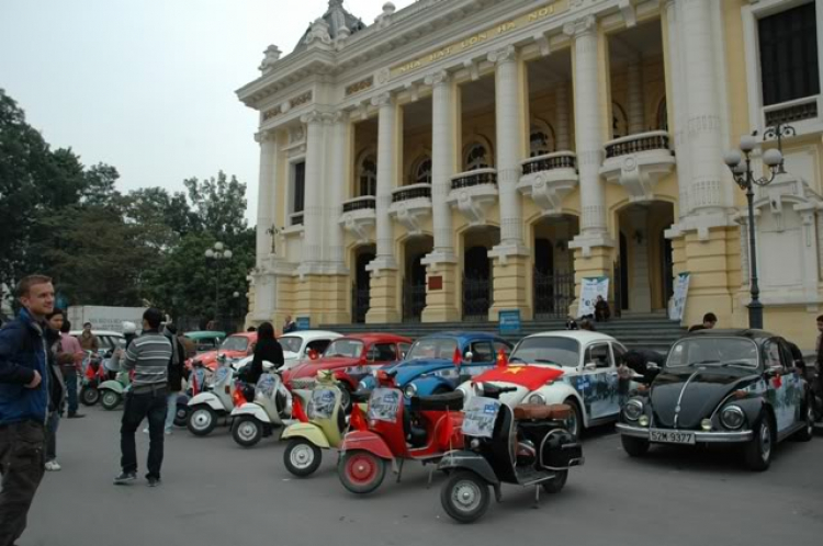 7-11-2009 những thành viên đầu tiên của jeep club HN!