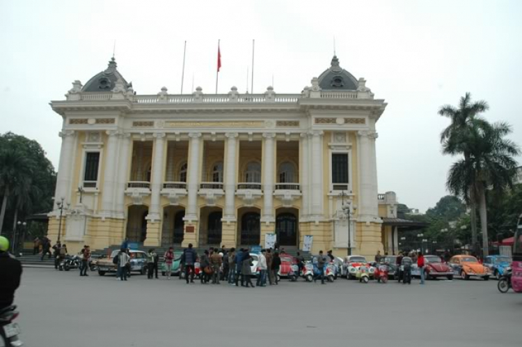 7-11-2009 những thành viên đầu tiên của jeep club HN!