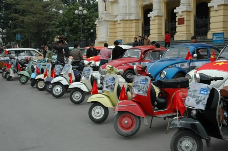 7-11-2009 những thành viên đầu tiên của jeep club HN!