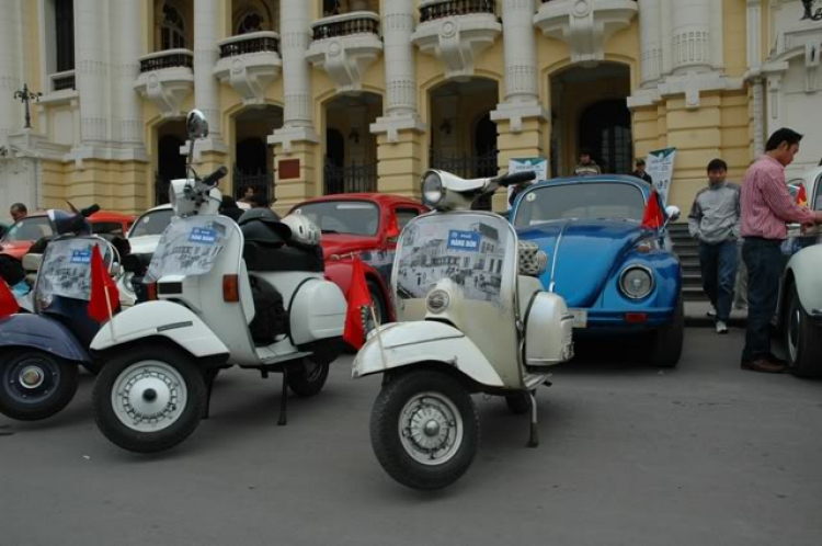 7-11-2009 những thành viên đầu tiên của jeep club HN!