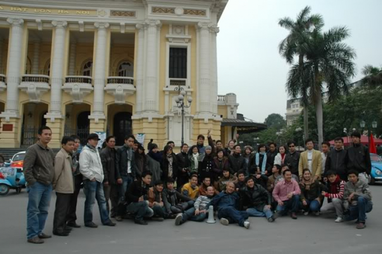 7-11-2009 những thành viên đầu tiên của jeep club HN!