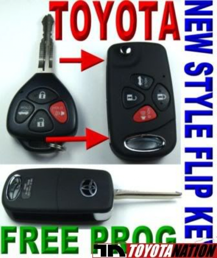 các bác cho em hỏi về KEY REMOTE CAMRY 2010