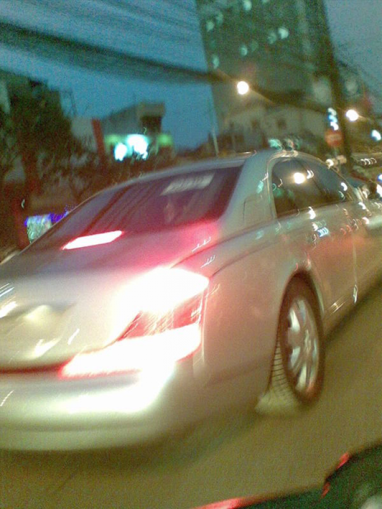 Maybach 62S em chộp được trên đường! Maybach 62S em chộp được trên đường!