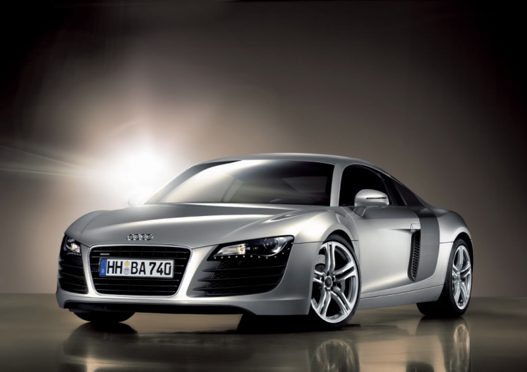 Ngắm AUDI R8